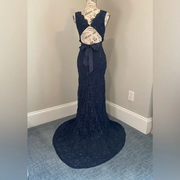 Gorgeous Formal Gown.                        Bag 90 - Picture 3 of 15